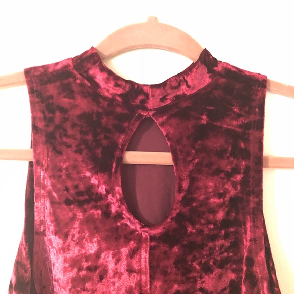 Velvet Top - Picture 3 of 5